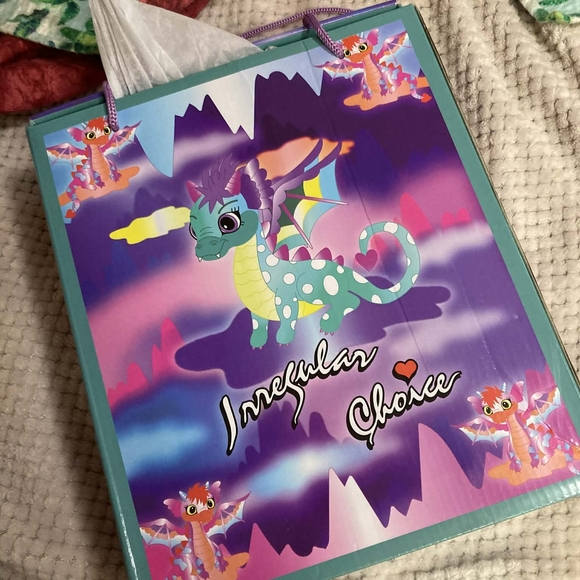 Irregular Choice Shoes - RARE Irregular Choice Dragon Gift Box